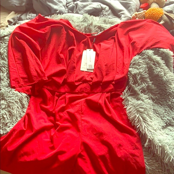 Plus size romper new